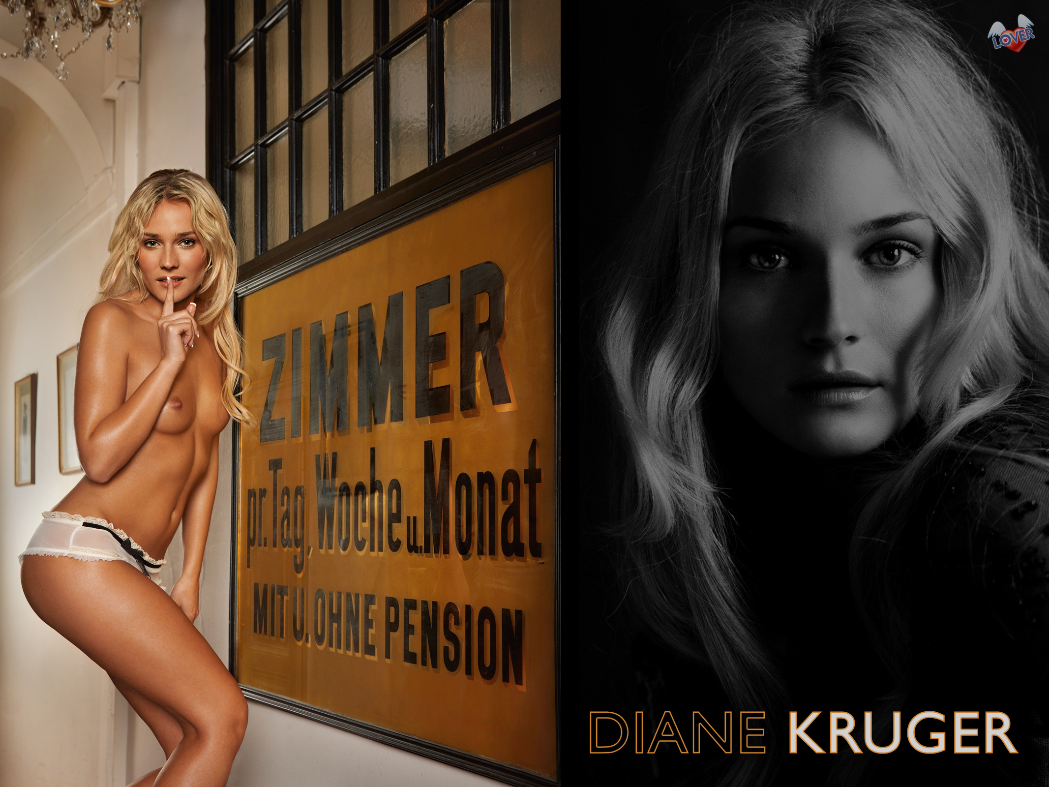 Diane Kruger Fake, , Porn